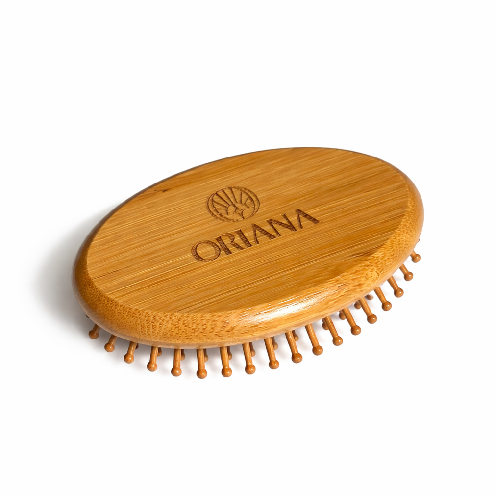 Bamboo hair brush